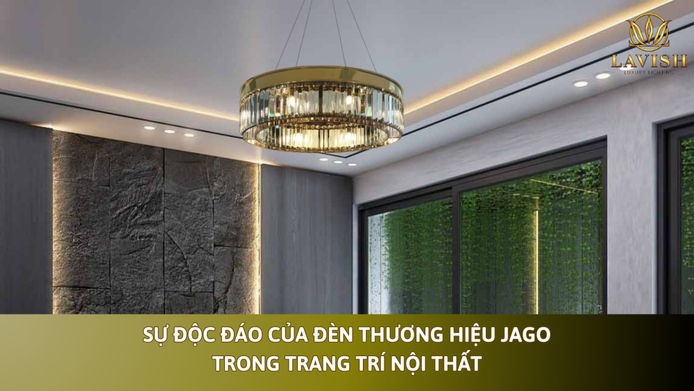 đèn thương hiệu Jago