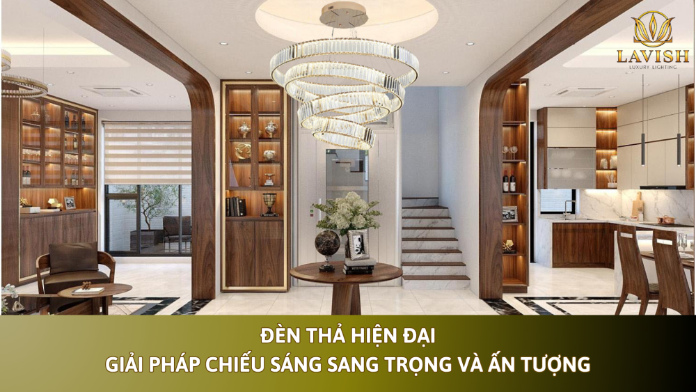 đèn thả hiện đại