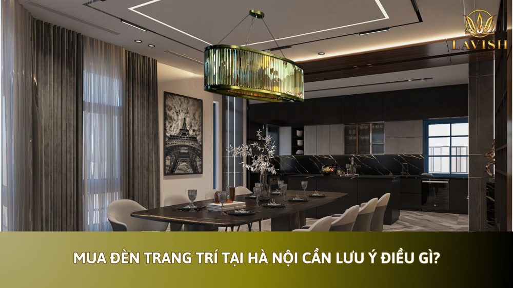 đèn trang trí tại Hà Nội