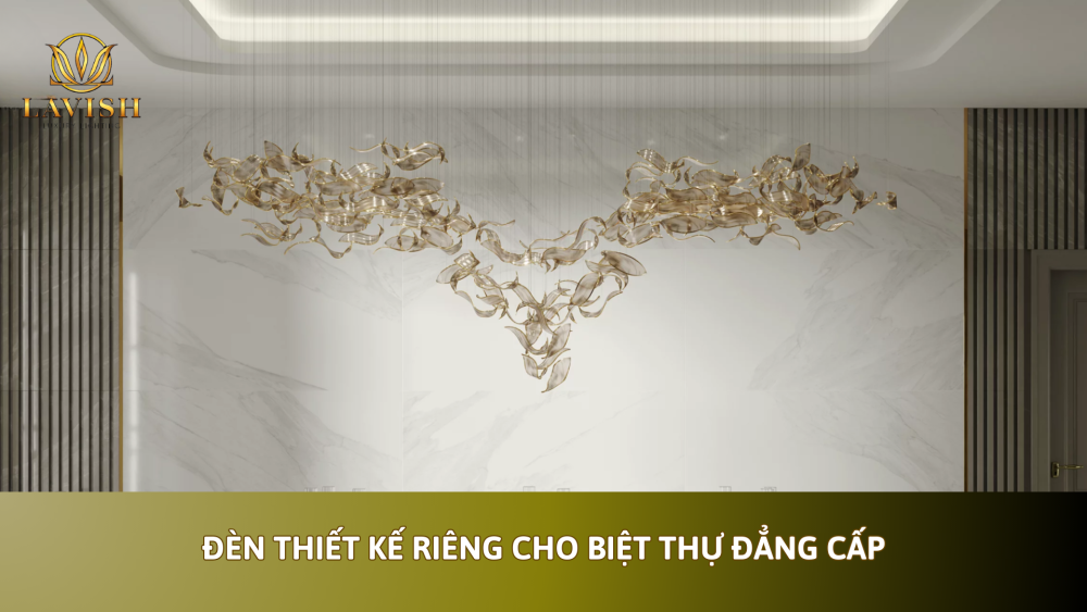 đèn thiết kế riêng