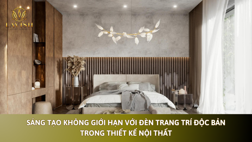 đèn trang trí độc bản