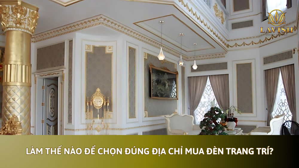 địa chỉ mua đèn trang trí