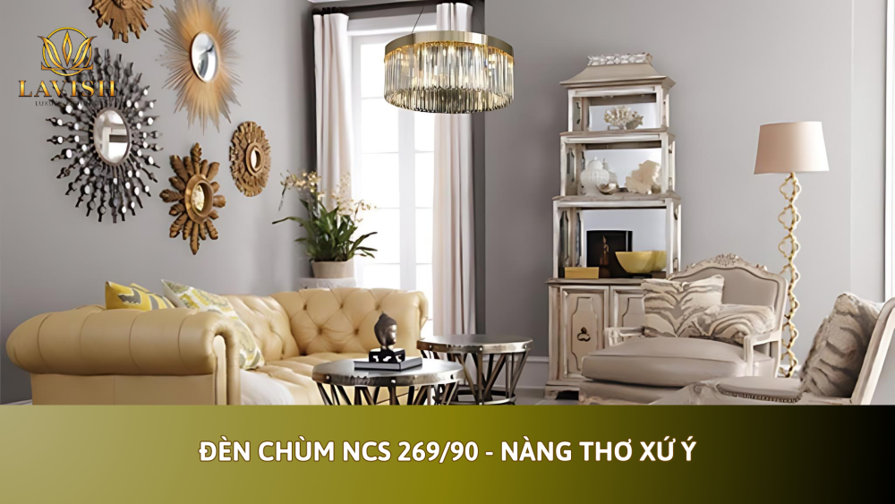 Đèn chùm NCS 269/90