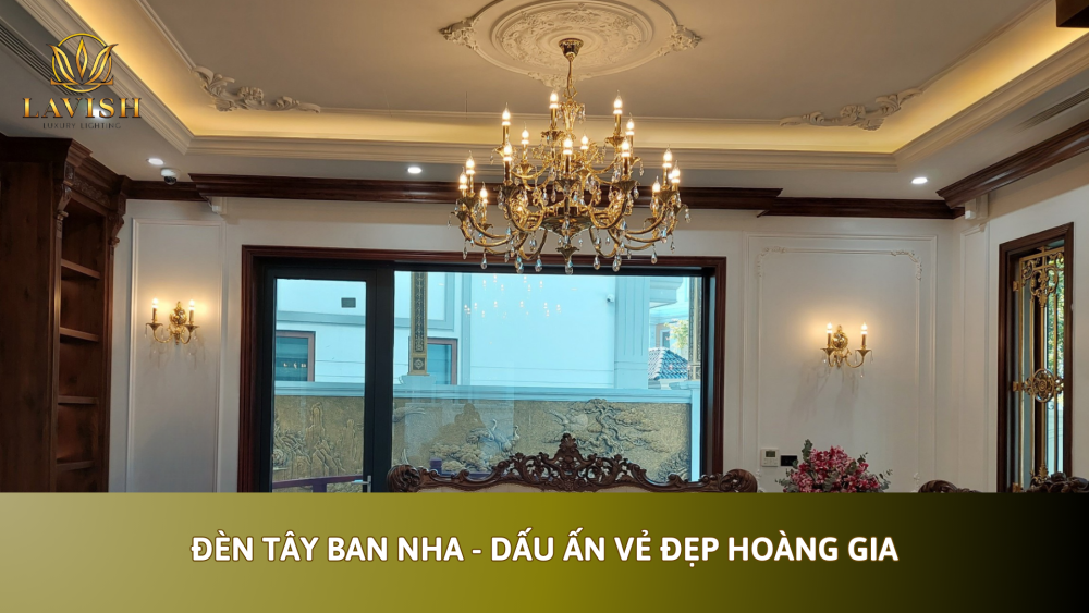 đèn Tây Ban Nha